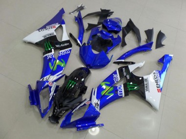 Carénages Moto Yamaha R6 2008-2016 - Nouveau Movistar