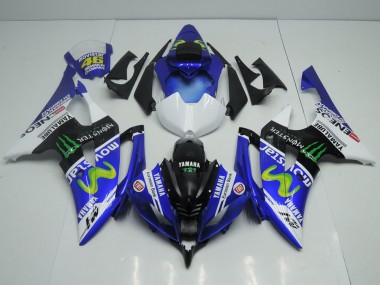 Carénage Moto Yamaha R6 2008-2016 - Nouveau Movistar