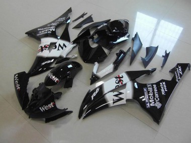 Carénage Moto Yamaha R6 2008-2016 - West Courses