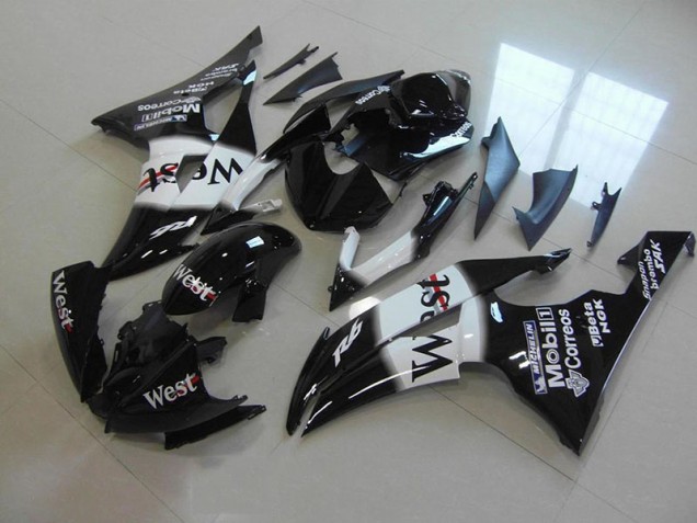 Carénage Moto Yamaha R6 2008-2016 - West Courses