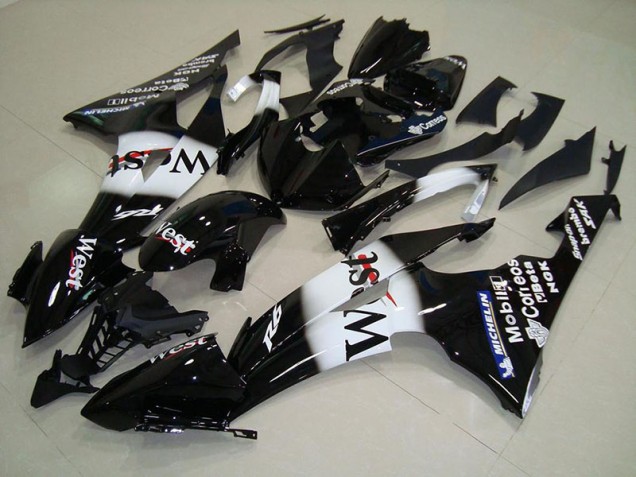 Carénages Moto Yamaha R6 2008-2016 - West Courses Carénages Moto Yamaha R6 2008-2016 - West Courses