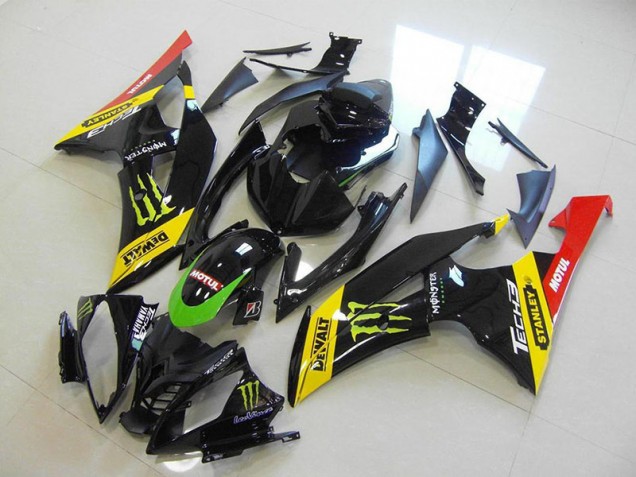 Carénages Moto Yamaha R6 2008-2016 - Jaune Monster Carénages Moto Yamaha R6 2008-2016 - Jaune Monster