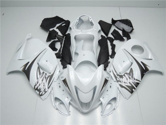 Carénage Moto Suzuki GSXR 1300 Hayabusa 2008-2019 - Blanc Carénage Moto Suzuki GSXR 1300 Hayabusa 2008-2019 - Blanc