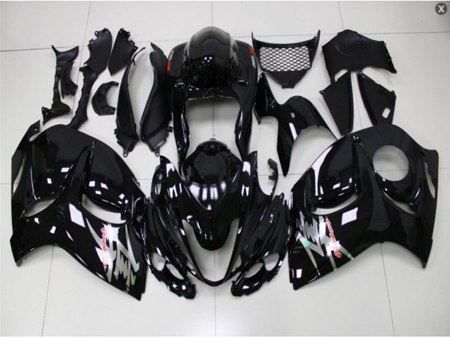 Carénage Moto Suzuki GSXR 1300 Hayabusa 2008-2019 - Noir Brillant Carénage Moto Suzuki GSXR 1300 Hayabusa 2008-2019 - Noir Brillant