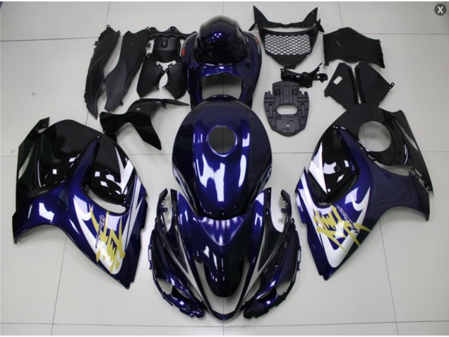 Carénage Moto Suzuki GSXR 1300 Hayabusa 2008-2019 - Bleu Or Carénage Moto Suzuki GSXR 1300 Hayabusa 2008-2019 - Bleu Or
