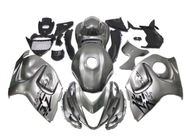 Carénage Moto Suzuki GSXR 1300 Hayabusa 2008-2019 - Gris Carénage Moto Suzuki GSXR 1300 Hayabusa 2008-2019 - Gris