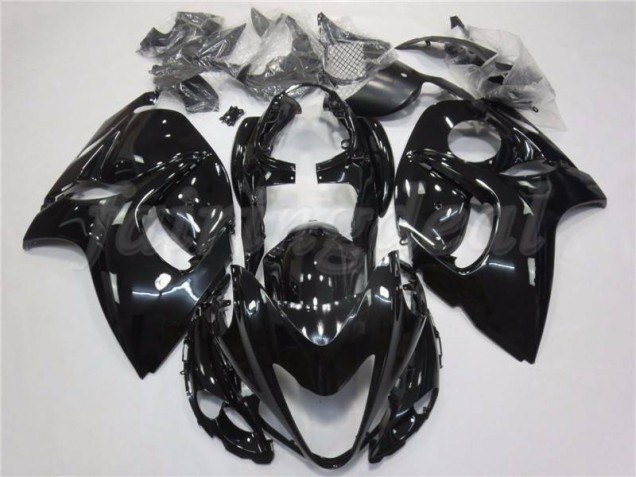 Carrosserie Moto Suzuki GSXR 1300 Hayabusa 2008-2019 - Noir Carrosserie Moto Suzuki GSXR 1300 Hayabusa 2008-2019 - Noir