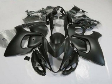 Carénage Moto Suzuki GSXR 1300 Hayabusa 2008-2019 - Noir Mat