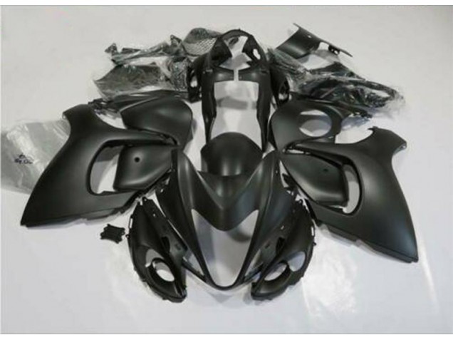 Carénage Moto Suzuki GSXR 1300 Hayabusa 2008-2019 - Noir Mat Carénage Moto Suzuki GSXR 1300 Hayabusa 2008-2019 - Noir Mat