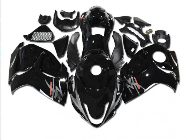 Carénages Moto Suzuki GSXR 1300 Hayabusa 2008-2019 - Noir