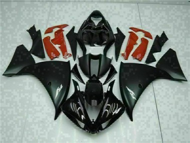 Carénage Moto Yamaha R1 2009-2011 - Noir Rouge