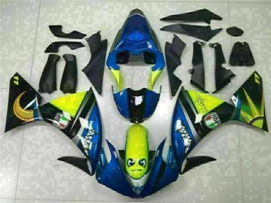Carénage Moto Yamaha R1 2009-2011 - Bleu