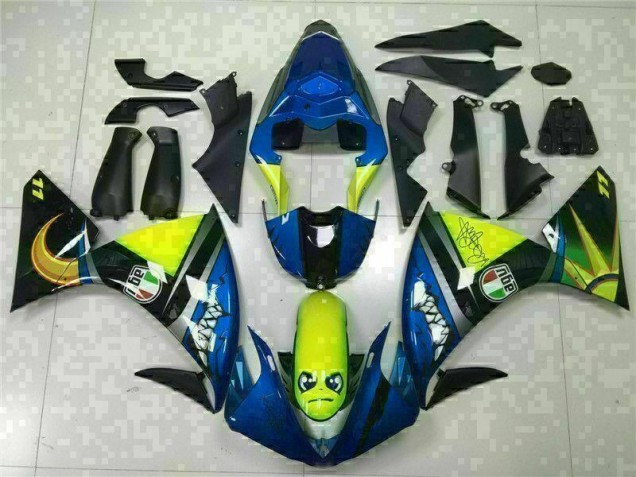 Carénage Moto Yamaha R1 2009-2011 - Bleu Carénage Moto Yamaha R1 2009-2011 - Bleu