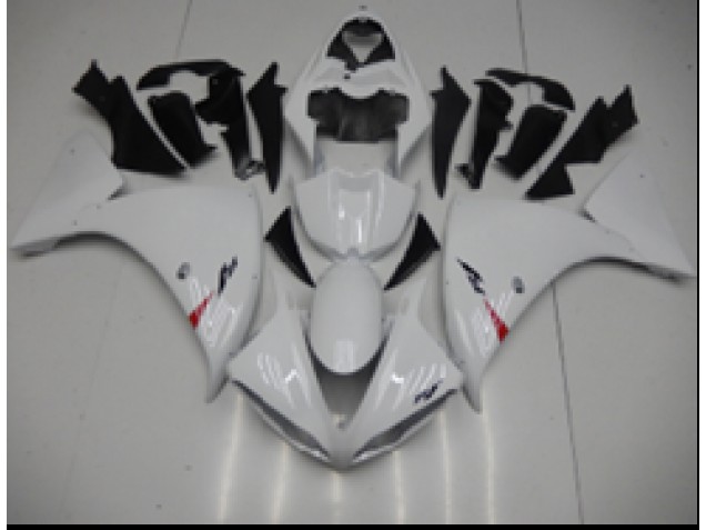 Carénage Moto Yamaha R1 2009-2011 - Blanc Carénage Moto Yamaha R1 2009-2011 - Blanc
