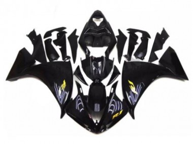 Carénage Moto Yamaha R1 2009-2011 - Noir
