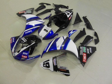Carénage Moto Yamaha R1 2009-2011 - Bleu Noir
