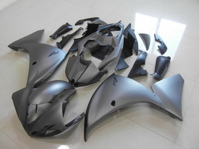 Carénage Moto Yamaha R1 2009-2011 - Dark Gris Carénage Moto Yamaha R1 2009-2011 - Dark Gris