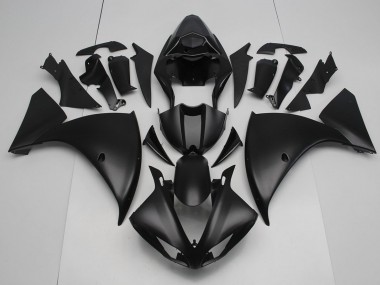 Carénage Moto Yamaha R1 2009-2011 - Noir Mat