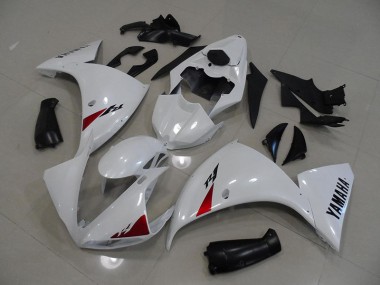 Carénage Moto Yamaha R1 2009-2011 - Blanc Noir