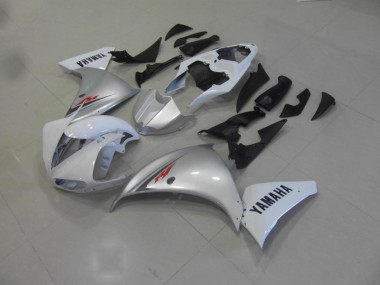 Carénage Moto Yamaha R1 2009-2011 - Blanc Argent