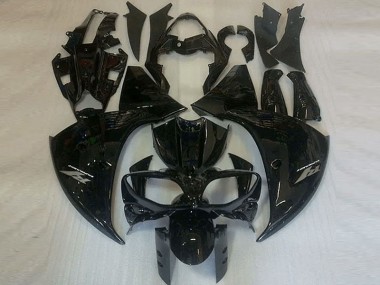 Carénages Moto Yamaha R1 2009-2011 - Noir Brillant
