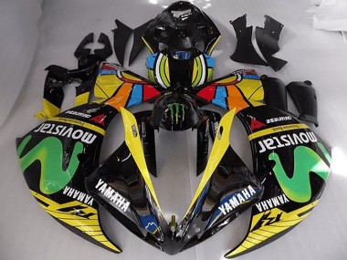 Carénage Moto Yamaha R1 2009-2011 - Rossi Movistar
