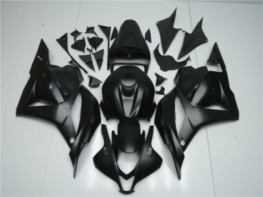 Carénage Moto Honda CBR 600 RR 2009-2012 - Noir Mat