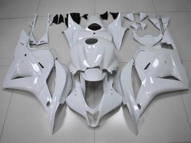 Carénage Moto Honda CBR 600 RR 2009-2012 - Blanc Nacré