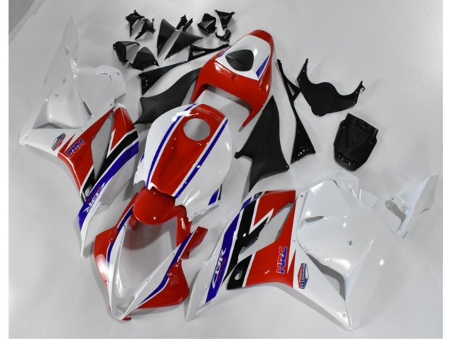 Carénage Moto Honda CBR 600 RR 2009-2012 - Rouge Blanc Bleu Carénage Moto Honda CBR 600 RR 2009-2012 - Rouge Blanc Bleu