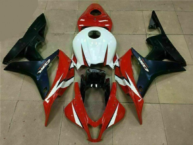 Carénages Moto Honda CBR 600 RR 2009-2012 - Rouge