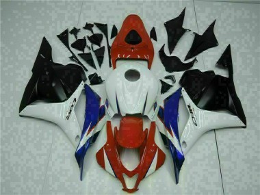 Carénage Moto Honda CBR 600 RR 2009-2012 - Blanc Rouge Noir Bleu