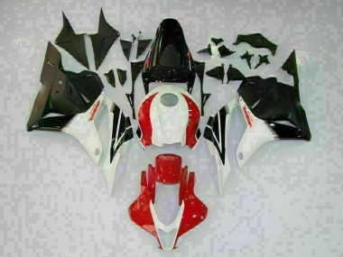 Carénage Moto Honda CBR 600 RR 2009-2012 - Blanc Noir Rouge