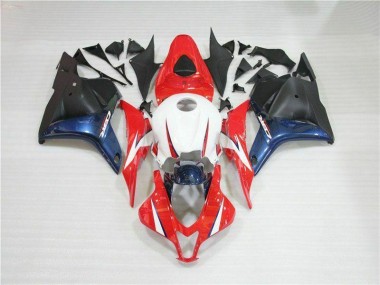 Carénages Moto Honda CBR 600 RR 2009-2012 - Noir Rouge Blanc