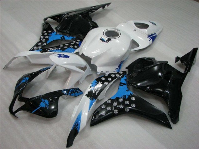 Carénage Moto Honda CBR 600 RR 2009-2012 - Noir Blanc Bleu Carénage Moto Honda CBR 600 RR 2009-2012 - Noir Blanc Bleu