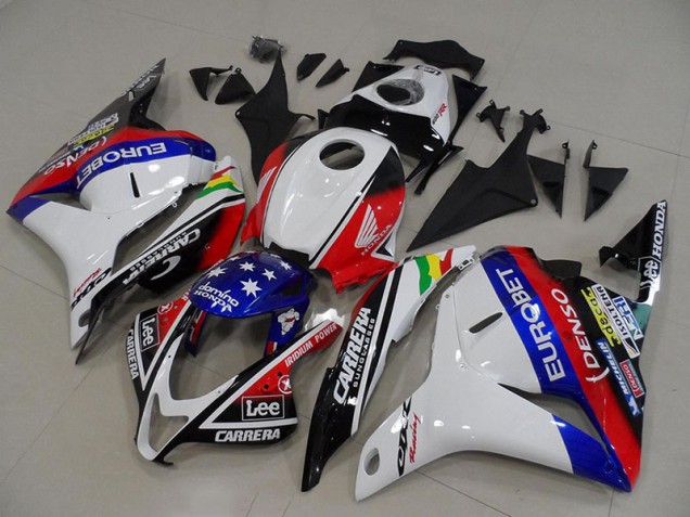 Carénage Moto Honda CBR 600 RR 2009-2012 - Eurobet