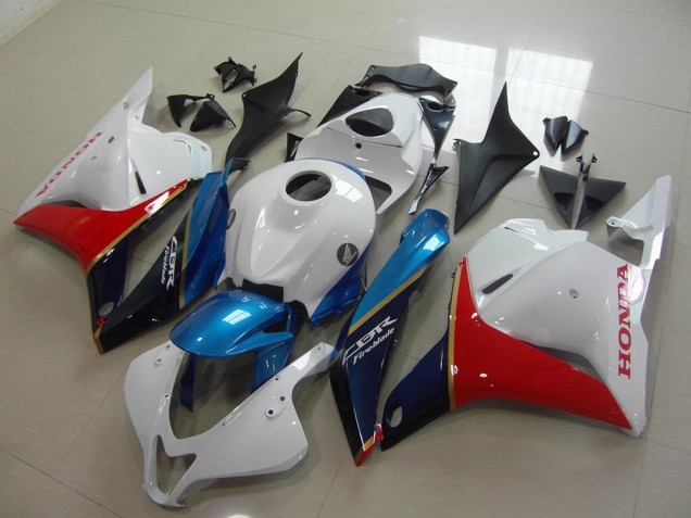 Carénage Moto Honda CBR 600 RR 2009-2012 - Noir Rouge Bleu Carénage Moto Honda CBR 600 RR 2009-2012 - Noir Rouge Bleu