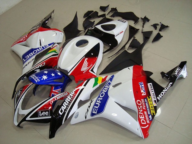 Carénages Moto Honda CBR 600 RR 2009-2012 - Eurobet Carénages Moto Honda CBR 600 RR 2009-2012 - Eurobet