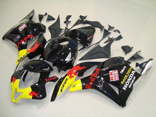 Carénage Moto Honda CBR 600 RR 2009-2012 - Red Bull Carénage Moto Honda CBR 600 RR 2009-2012 - Red Bull
