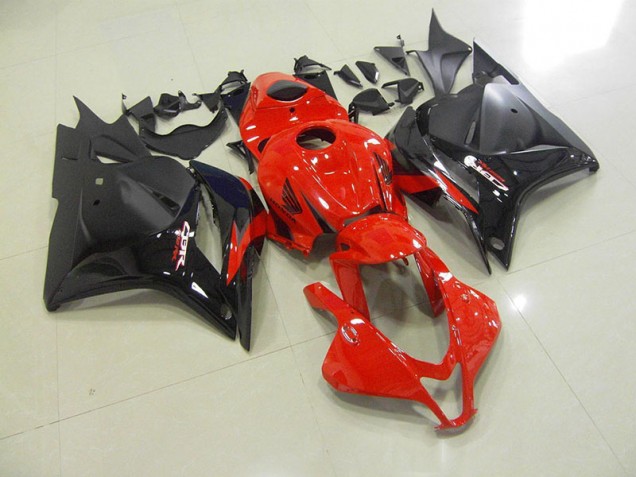 Carénage Moto Honda CBR 600 RR 2009-2012 - Rouge Noir Style OEM Carénage Moto Honda CBR 600 RR 2009-2012 - Rouge Noir Style OEM