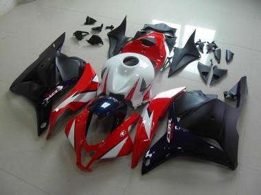 Carénage Moto Honda CBR 600 RR 2009-2012 - Rouge Bleu Foncé