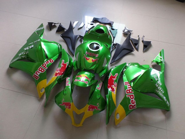 Carénage Moto Honda CBR 600 RR 2009-2012 - Vert Red Bull Carénage Moto Honda CBR 600 RR 2009-2012 - Vert Red Bull