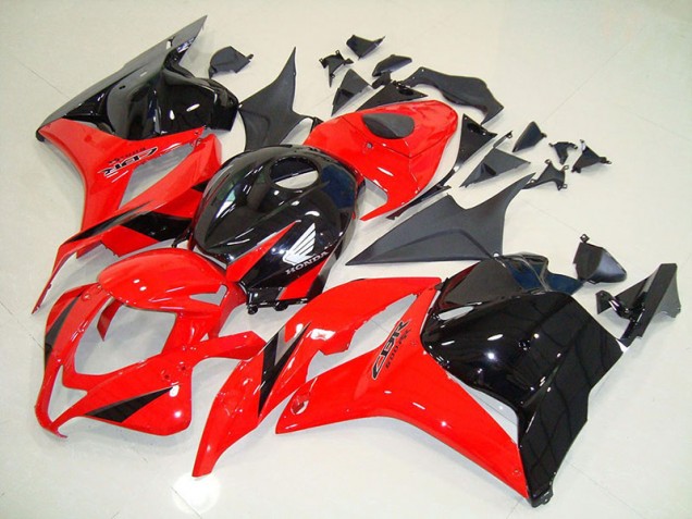 Carénage Moto Honda CBR 600 RR 2009-2012 - Rouge Noir Carénage Moto Honda CBR 600 RR 2009-2012 - Rouge Noir