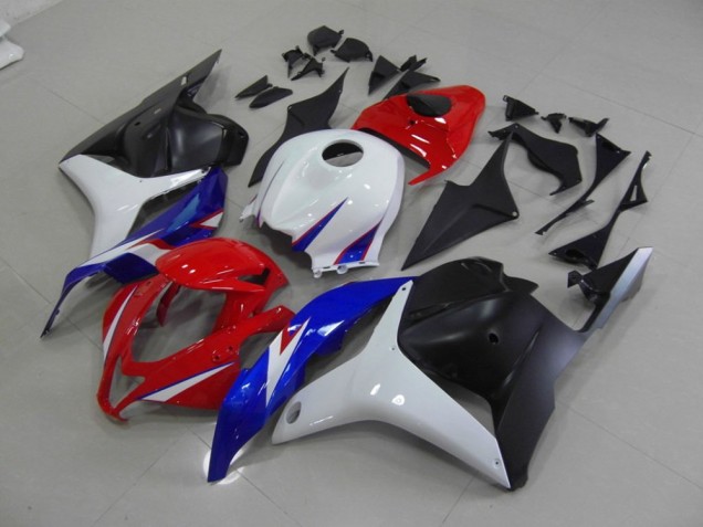 Carénage Moto Honda CBR 600 RR 2009-2012 - Rouge Blanc Noir Carénage Moto Honda CBR 600 RR 2009-2012 - Rouge Blanc Noir