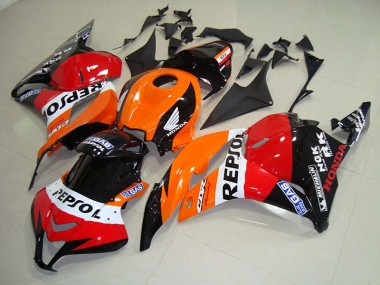 Carénages Moto Honda CBR 600 RR 2009-2012 - Repsol