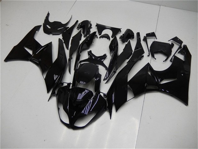 Carénage Moto ZX6R 2009-2012 - Noir Brillant Carénage Moto ZX6R 2009-2012 - Noir Brillant