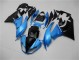 Carénages Moto ZX6R 2009-2012 - Bleu Noir Carénages Moto ZX6R 2009-2012 - Bleu Noir