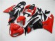 Carénage Moto ZX6R 2009-2012 - Rouge Noir Carénage Moto ZX6R 2009-2012 - Rouge Noir