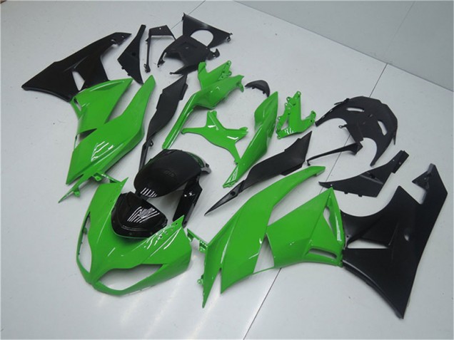 Carrosserie Moto ZX6R 2009-2012 - Vert Noir Carrosserie Moto ZX6R 2009-2012 - Vert Noir