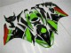 Carénage Moto ZX6R 2009-2012 - Noir Vert Rouge Carénage Moto ZX6R 2009-2012 - Noir Vert Rouge