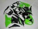 Carénage Moto ZX6R 2009-2012 - Noir Vert 636 Carénage Moto ZX6R 2009-2012 - Noir Vert 636